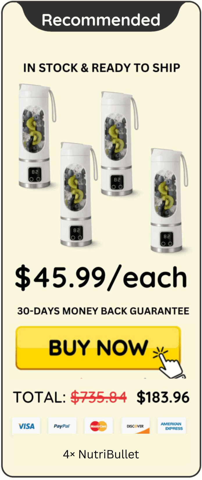 NutriBullet offer price