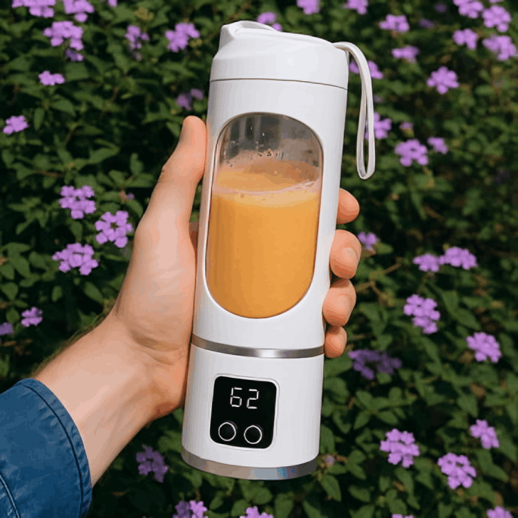 NutriBullet user Aaron K.